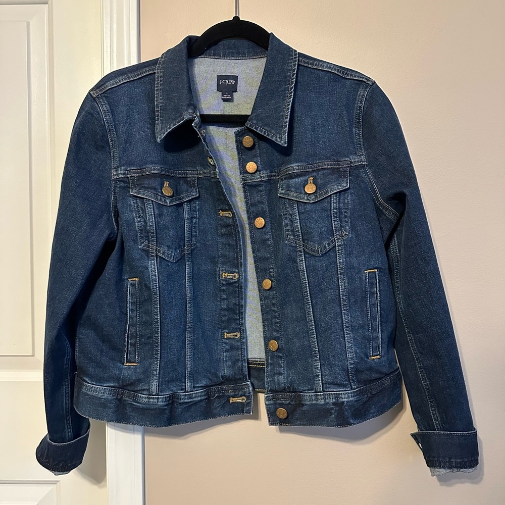 Darkwash Denim Jacket